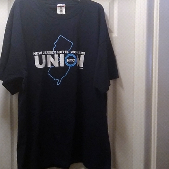 Dark Navy Union Tshirt (3XL) - Picture 2 of 7